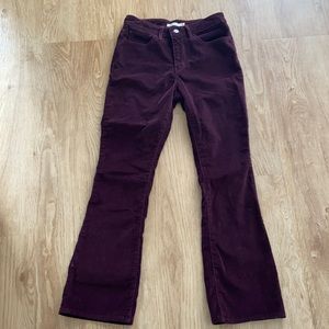 725 High Rise Bootcut Women's Corduroy Pants